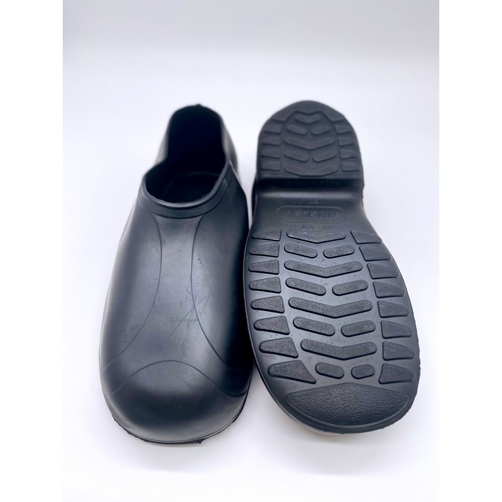 Tingley 501 Black Rubber Waterproof Workboot Galoshes Medium‎ 8-9.5 Slip On
